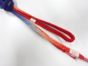 未使用品　正絹　手組帯締め